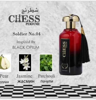 CHESS INSPIRED BY BLACK OPIUM 4