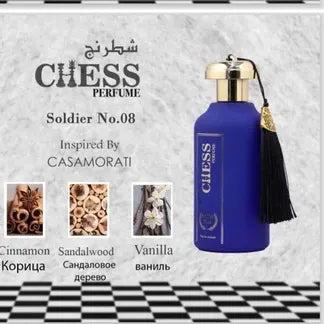 CHESS 8 INSPIRED BY CASAMORTI