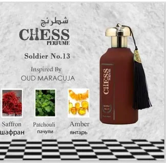 CHESS INSPIRED VON OUD MARACUJA 13