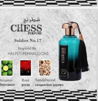 

CHESS INSPIRED VON HALFETE PENHALGONS 17
