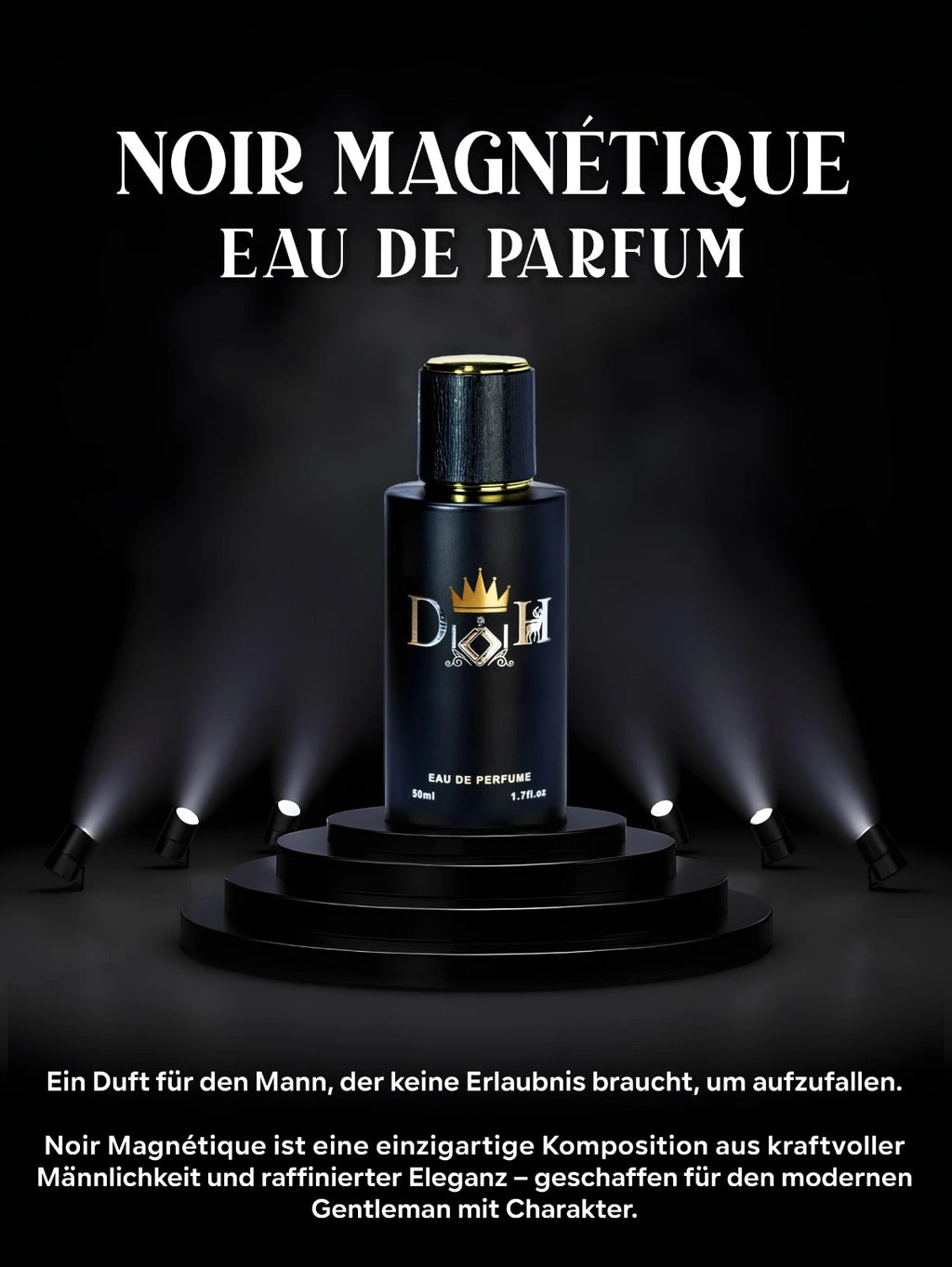 Noir Magnétique – Eau de Parfum - DARWISH.DH عطورات.PERFUME 