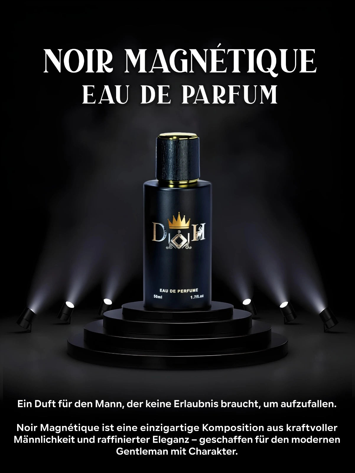 Noir Magnétique – Eau de Parfum - DARWISH.DH عطورات.PERFUME 