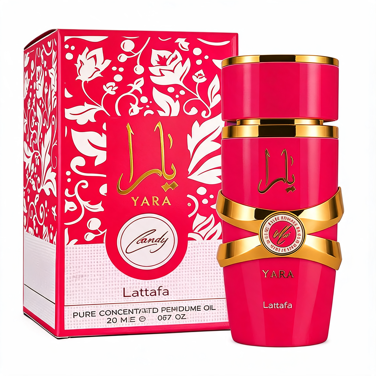 Yara Candy by Lattafa Bottle with Box
