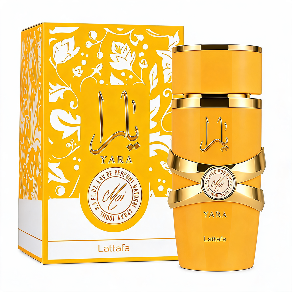 Yara Tous Spray by Lattafa Bottle with Box
