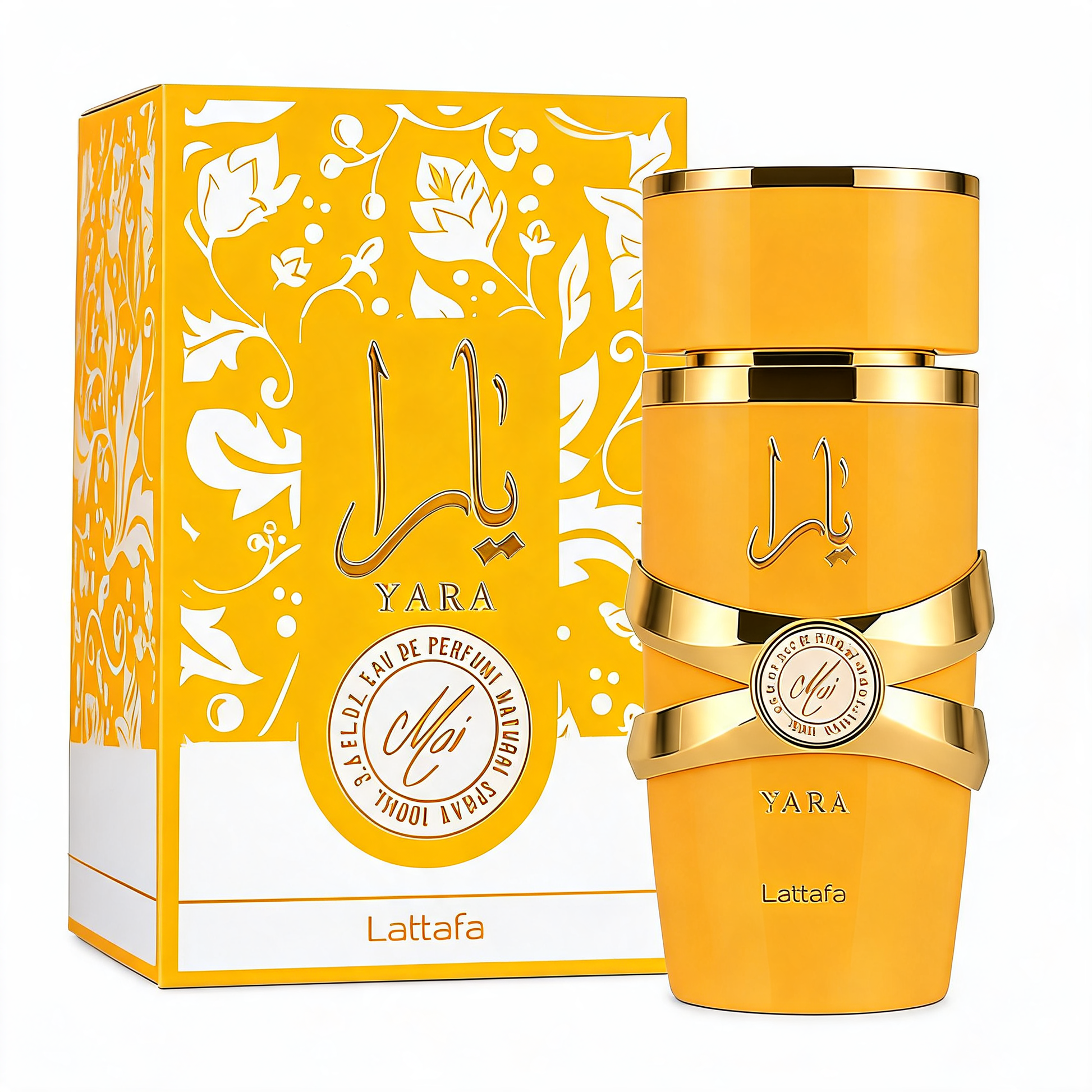 Yara Tous Spray by Lattafa Bottle with Box