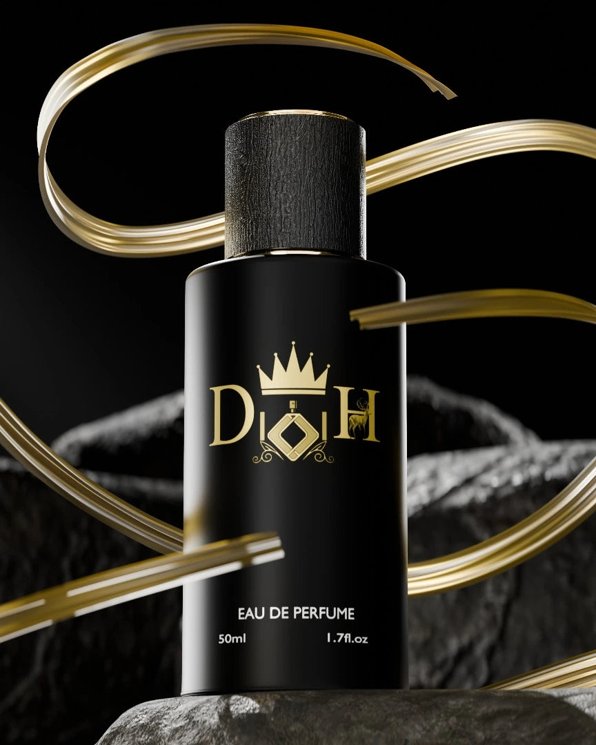 Élégance Noire – Eau de Parfum - DARWISH.DH عطورات.PERFUME 