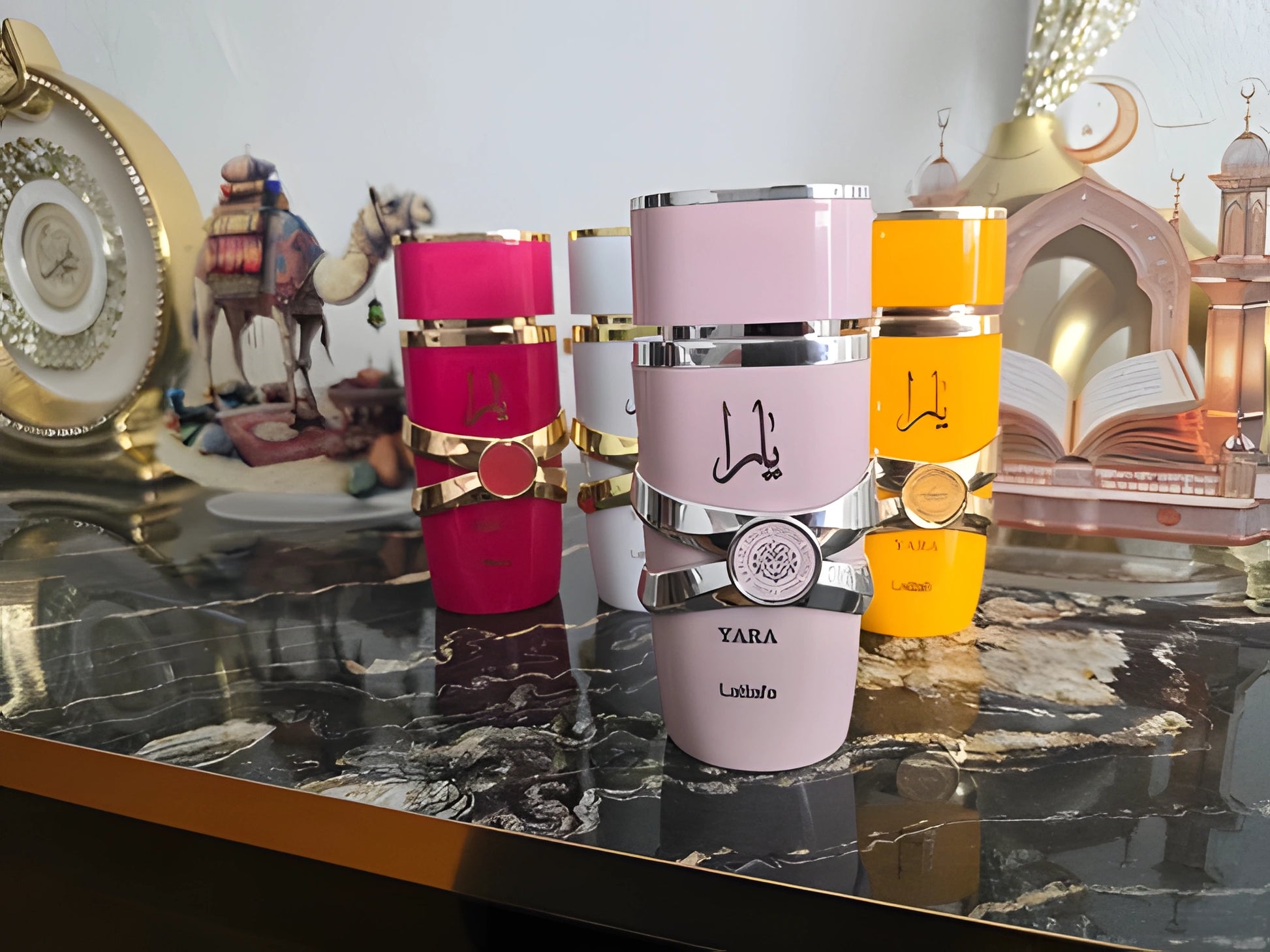Yara Spray von Lattafa Perfumes | Darawish Parfüm Belp Schweiz - DARWISH.DH عطورات.PERFUME 