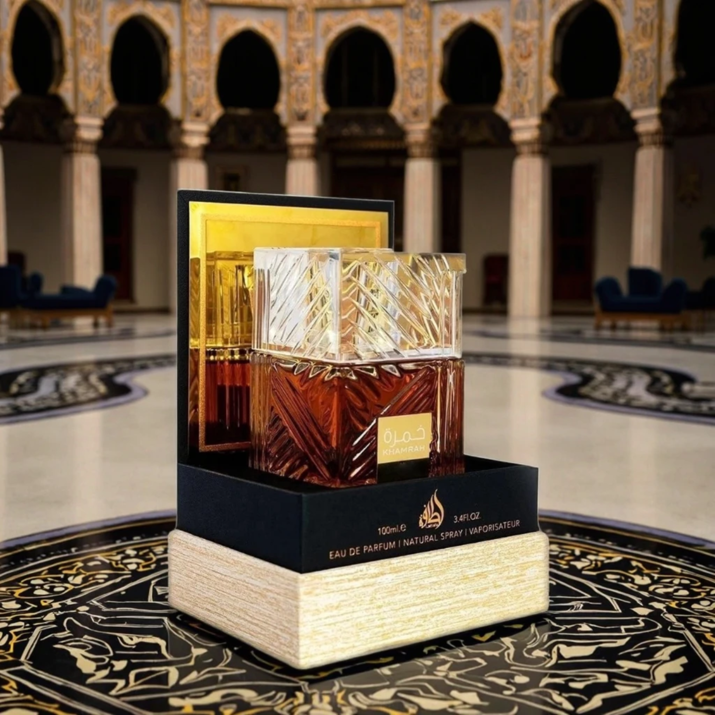 Kahmrah - DARWISH.DH عطورات.PERFUME 