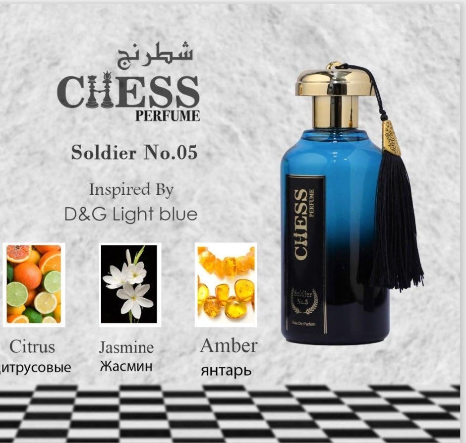 CHESS INSPIRED VON D&G LIGHT BLUE 5 - DARWISH.DH عطورات.PERFUME 