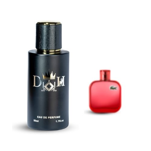 INSPIRED von Lacoste Red: Sporty Passion Unleashed - DARWISH.DH عطورات.PERFUME 