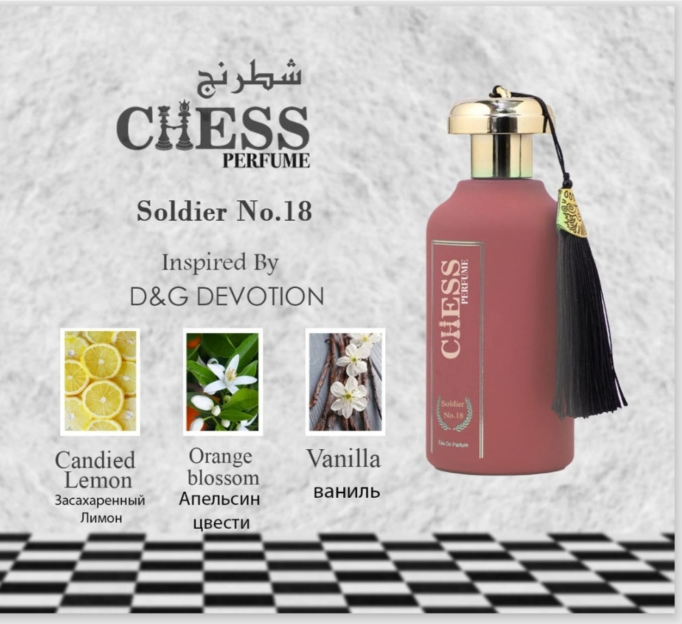 CHESS VON RASAYEL18 - DARWISH.DH عطورات.PERFUME 