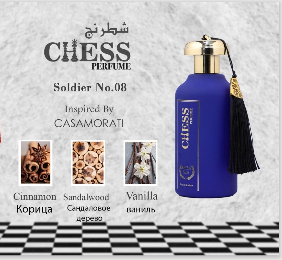 CHESS 8 INSPIERD VON CASAMORTI - DARWISH.DH عطورات.PERFUME 