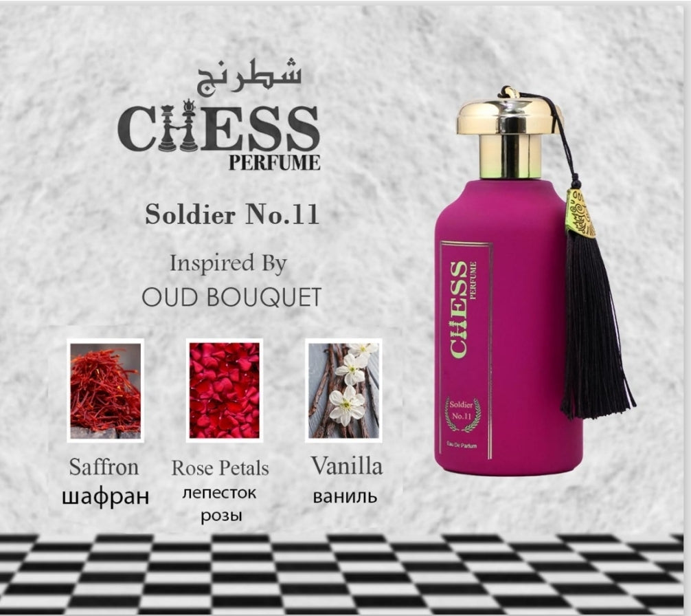 CHESS INSPIRED VON OUD BOUQUET 11 - DARWISH.DH عطورات.PERFUME 