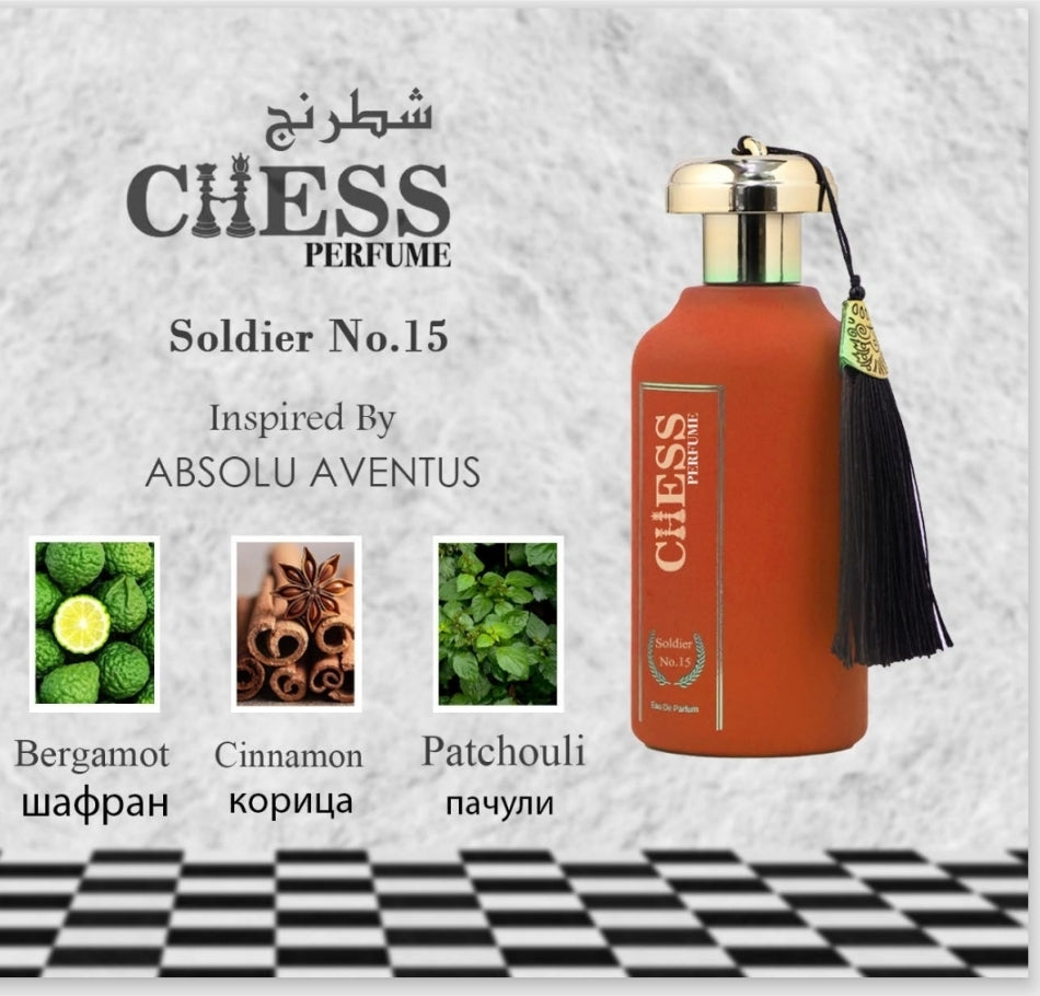 CHESS VON RASAZEL15 - DARWISH.DH عطورات.PERFUME 