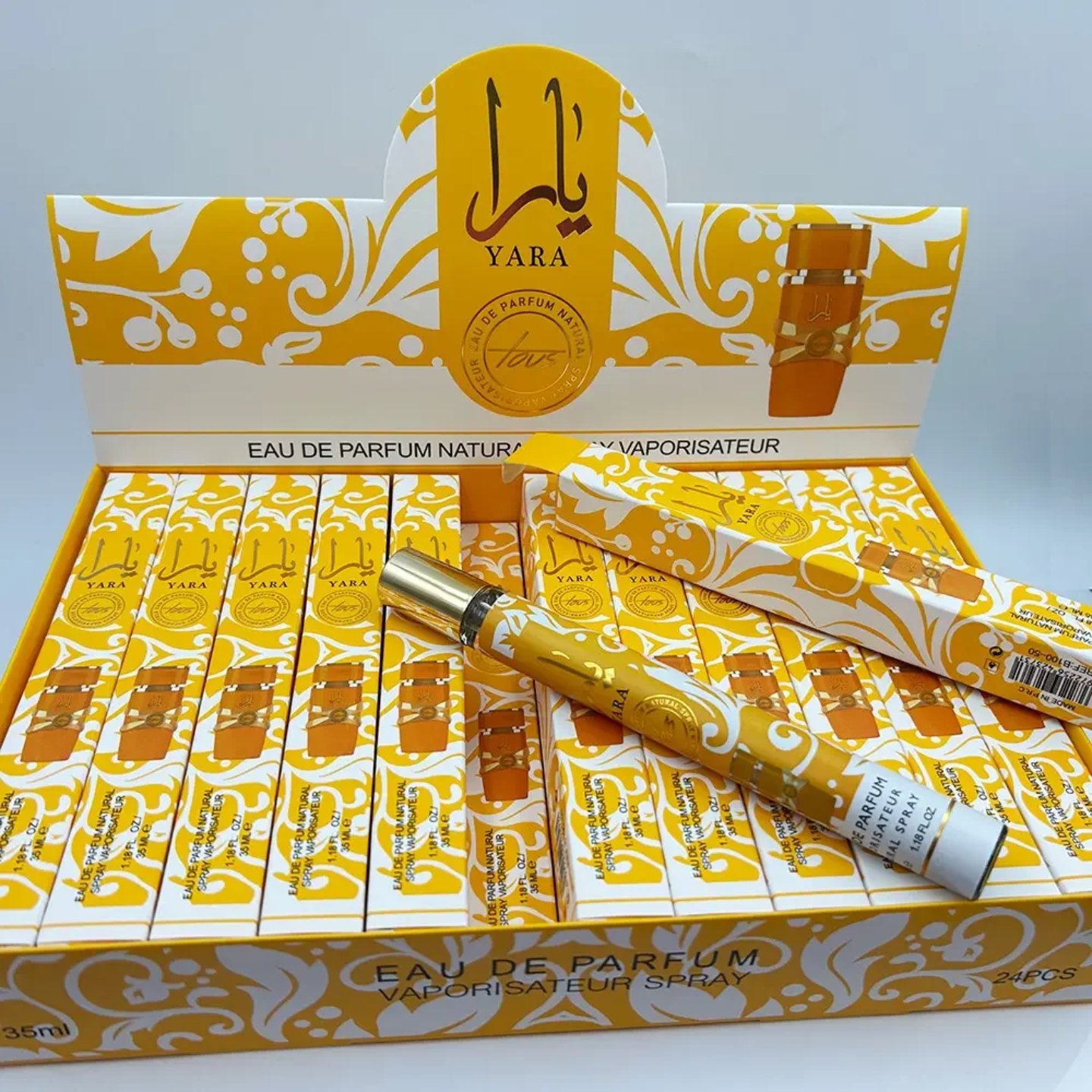 Yara Orange Parfüm 35 ml - DARWISH.DH عطورات.PERFUME 