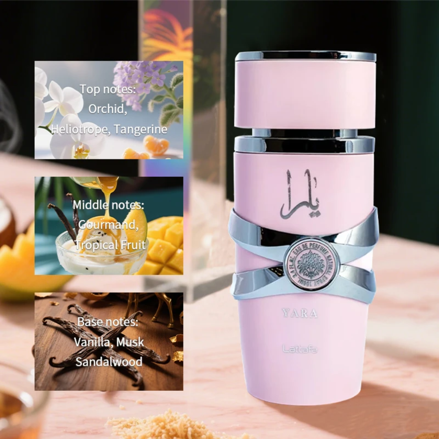 Yara Pink Parfüm 35ml - DARWISH.DH عطورات.PERFUME 